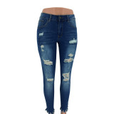 sexy jeans pants 6038