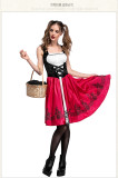 plus size little red riding hood costume PS9013