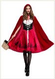 plus size little red riding hood costume PS9013