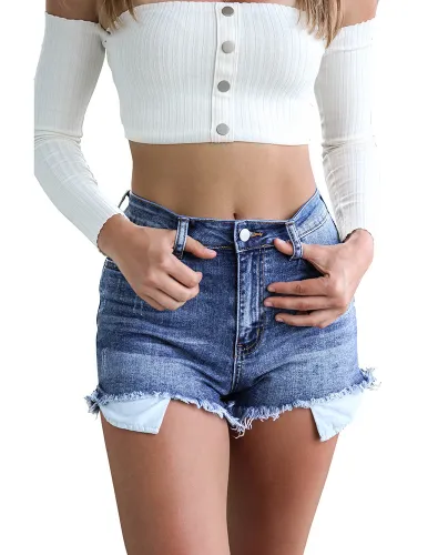 sexy short jeans pants 6082