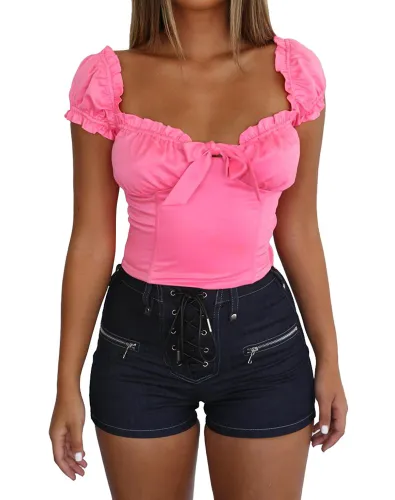 jeans shorts 6071