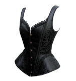 gothic brocade women corset  C1822