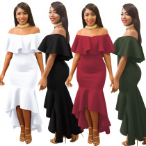 fashion women long dress  2180