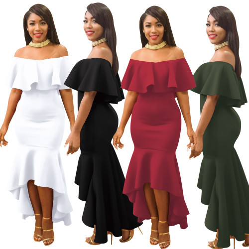 fashion women long dress  2180