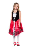 kids little red riding hood  costume PS9015