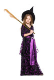 Children Purple Witch Dress Costume PS7207