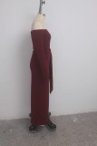 long sleeve off shoulder dress 9388