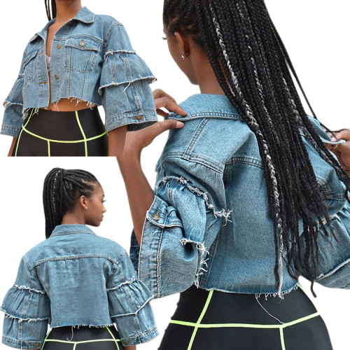 sexy jeans top 9391
