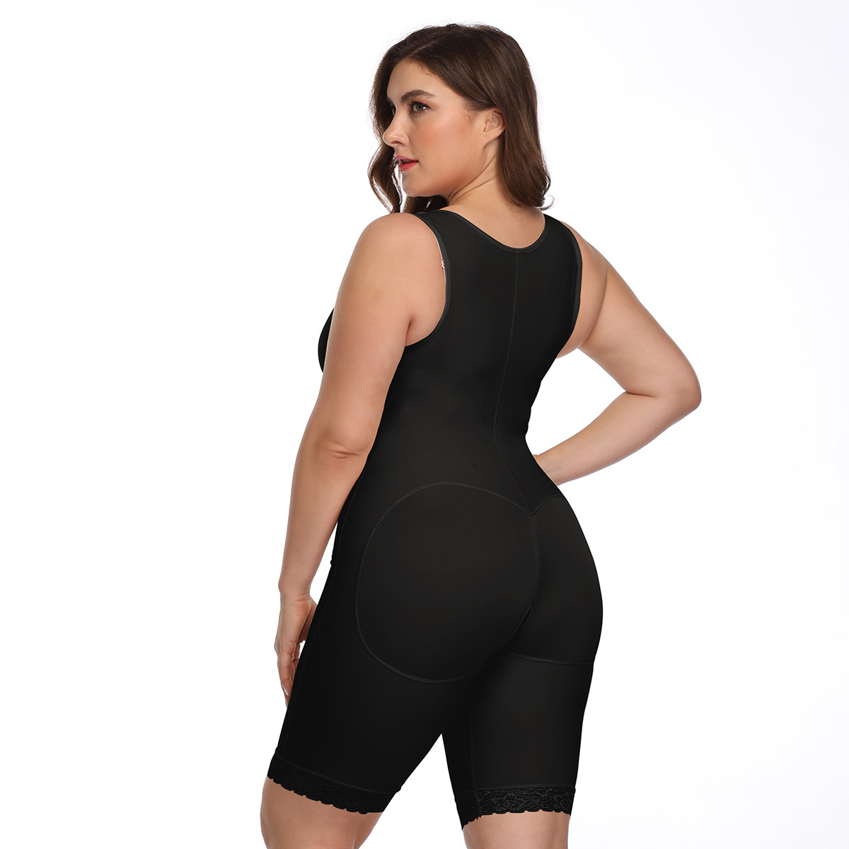 US 14.30 plus size women shapewear D048