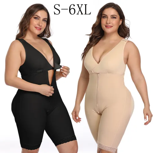 plus size women shapewear D048