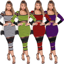 Mesh  sexy skinny dress 2476