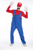 Cosplay Mario and luigi  men costume PS015