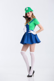 Cosplay Mario and luigi women costume PS1508