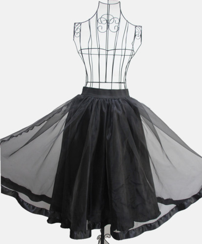gothic lace skirt 7091