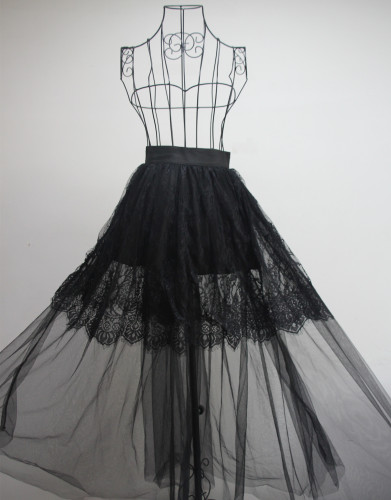 new fashion lace skirt 7092
