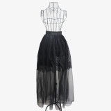 new fashion lace skirt 7092
