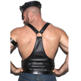 men leather PU lingerie N982