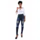 fashion hole women jeans ck010