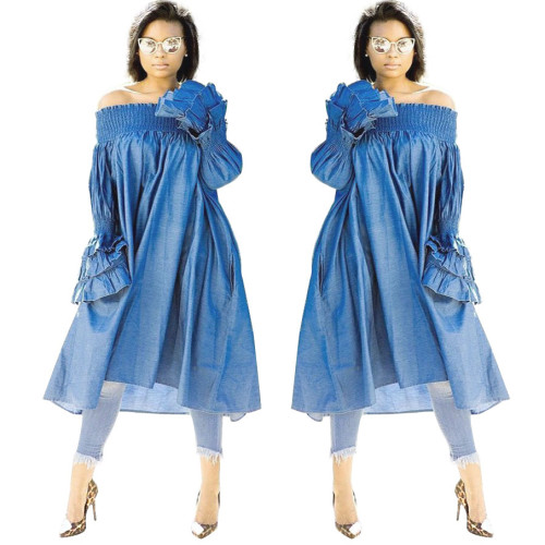 sexy jeans club dress 9425
