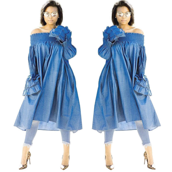 sexy jeans club dress 9425