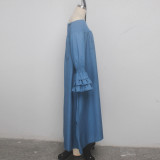 sexy jeans club dress 9425
