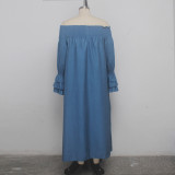 sexy jeans club dress 9425