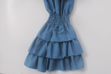 sexy jeans club dress 9425