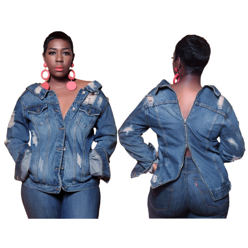 women jeans jacket  9426