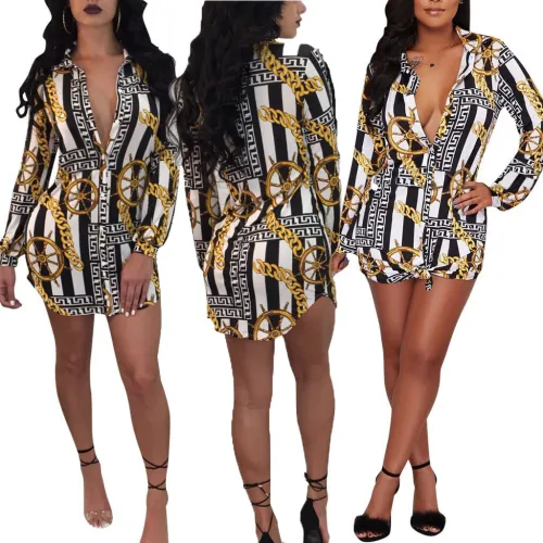 women blouse dress 8799