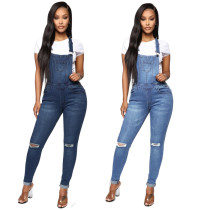 women jeans overalls  9011