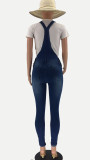 women jeans overalls  9011