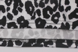 sexy printed dress 9437