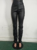 sexy women  leather pants LD8619