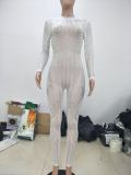 sexy sequin jumpsuit Q034
