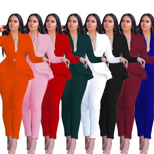 women two pieces suit CM610