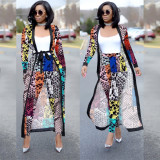 long sleeve trendy two piece set women clothing 3535