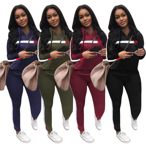 ladies two pieces set suit S7040