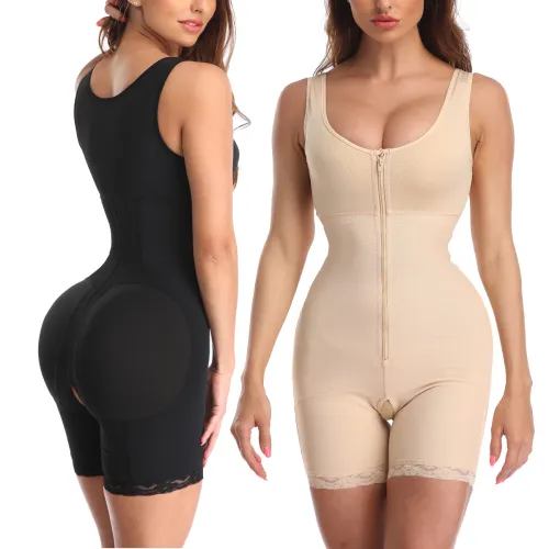 women plus size butt lifter shapewear D008