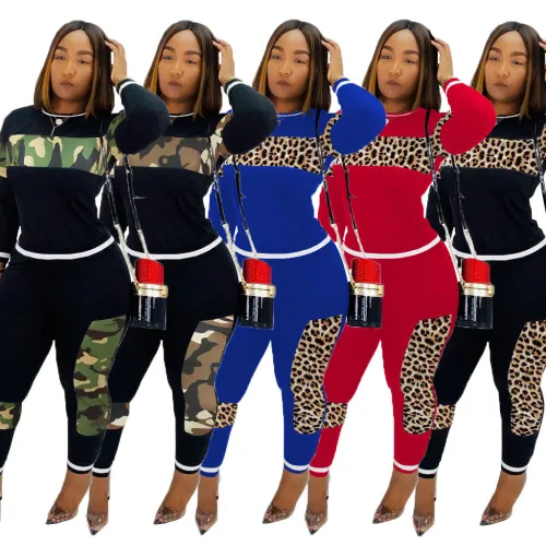 winter two pcs tracksuit CM611