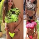 Sexy 3 pieces swimsuit 19233