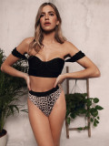 sexy leopard swimsuits B68 