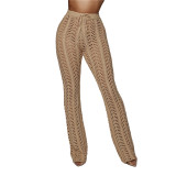 sexy knitted beach pants Z027