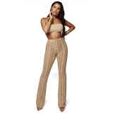 sexy knitted beach pants Z027