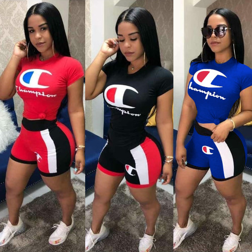 Sexy chamption summer tracksuit 5358