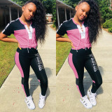 Sexy Pink tracksuit 5319