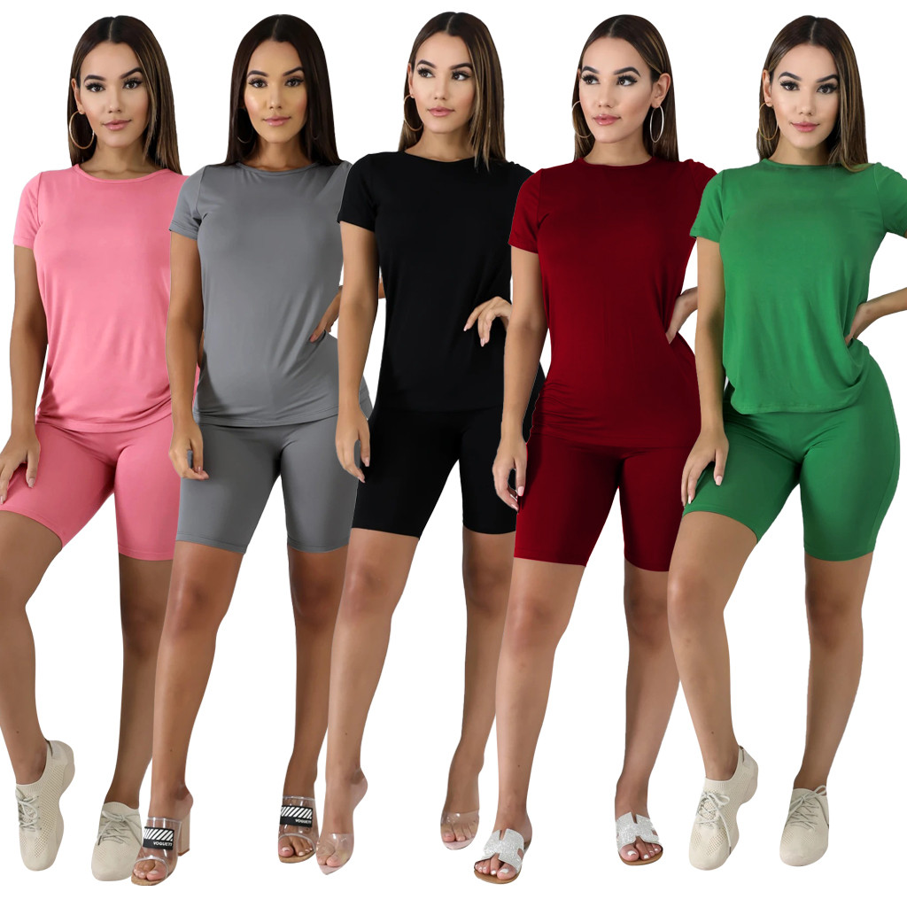maxi short set