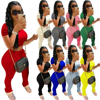 cotton material two pieces set  4001