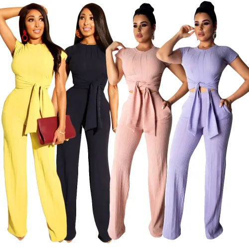 hot seller women two piece pants  set  S3508