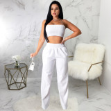 fashion  two piece pants  set  9613