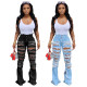 Sexy ripped jeans women 2254